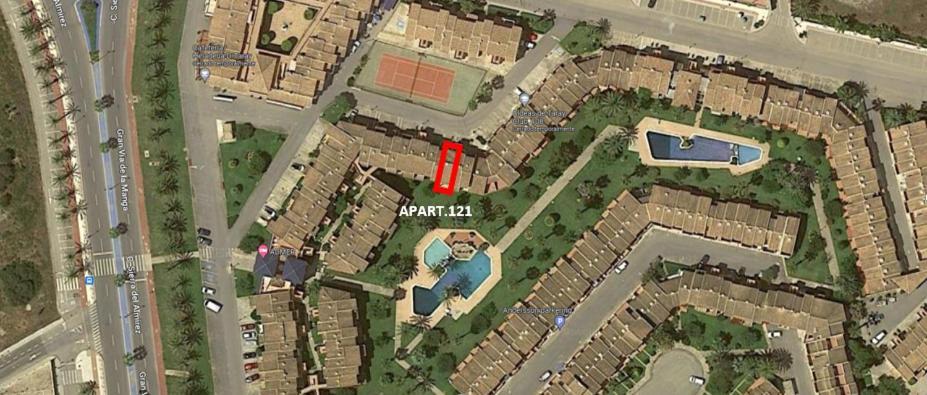 Apartamentos Aldeas De Taray V.V. La Manga del Mar Menor Exteriör bild