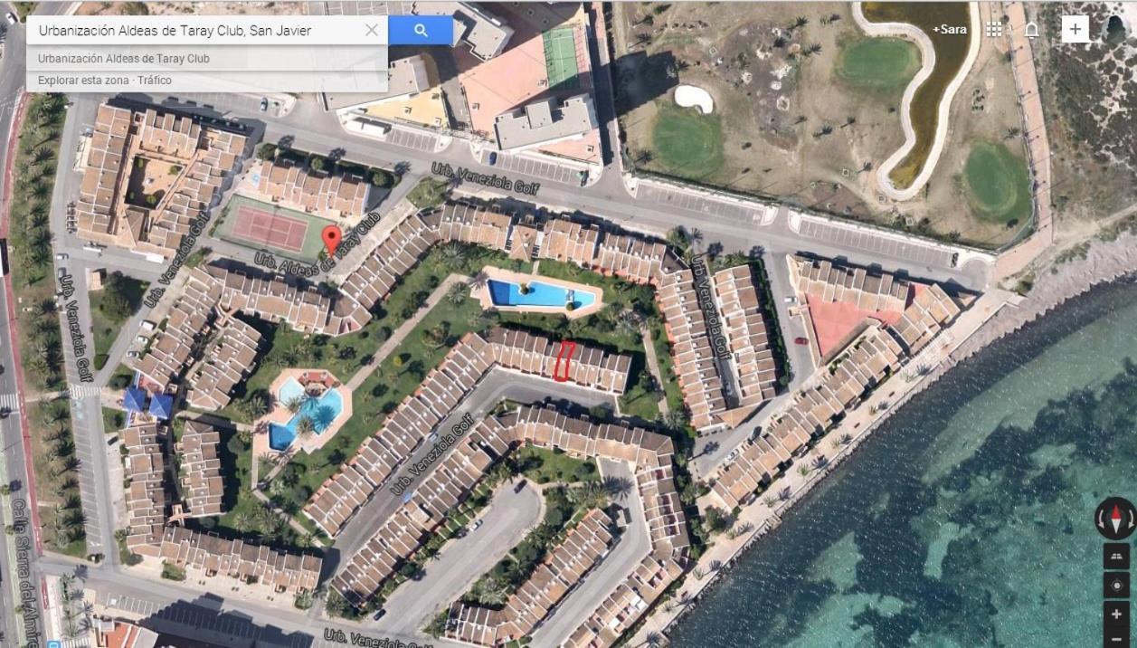 Apartamentos Aldeas De Taray V.V. La Manga del Mar Menor Exteriör bild