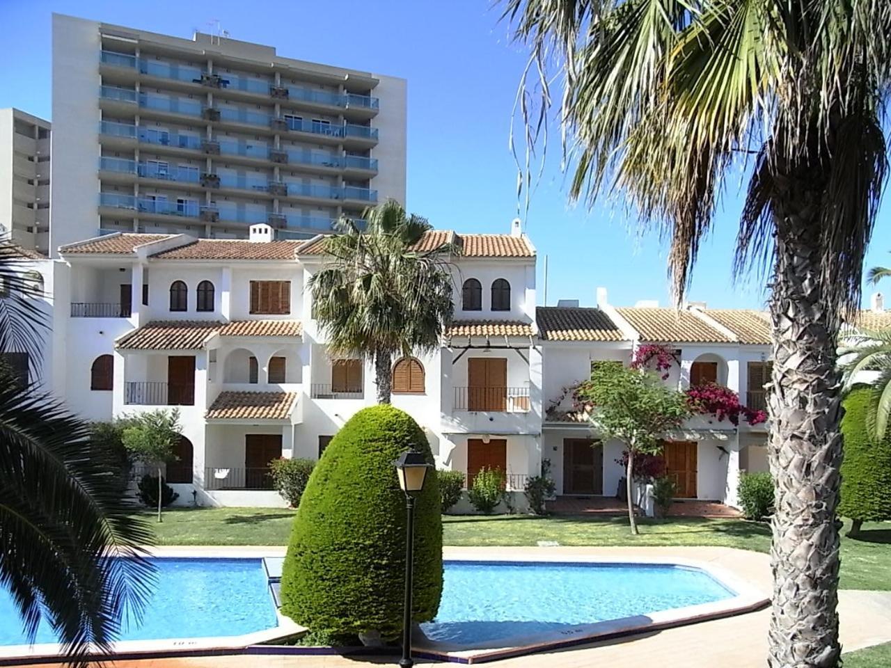 Apartamentos Aldeas De Taray V.V. La Manga del Mar Menor Exteriör bild